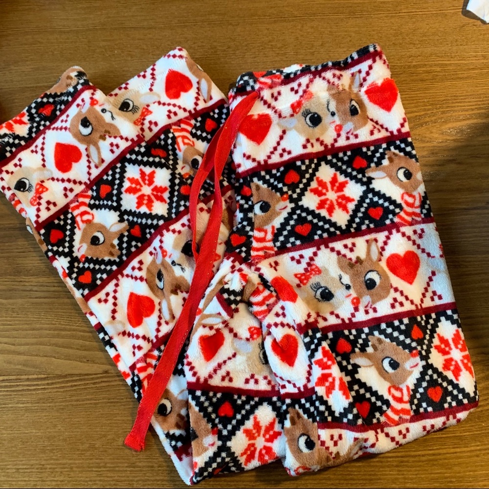 New Rudolph pj pants